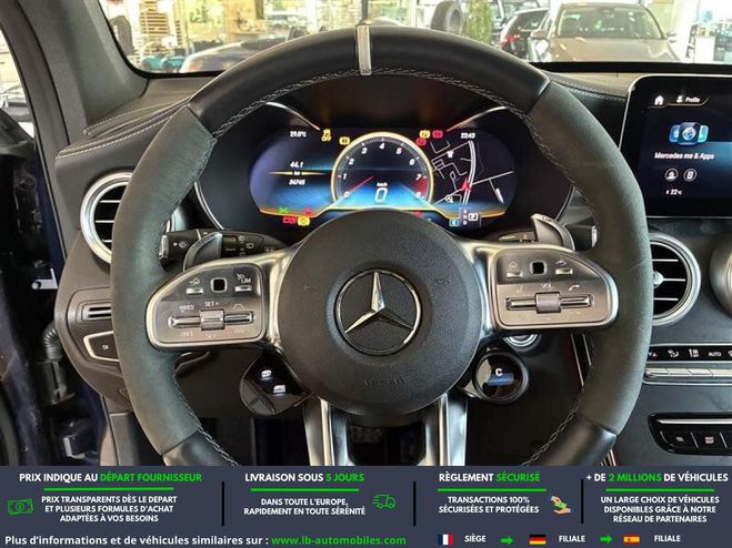 Mercedes GLC 63 S AMG BVA 4Matic+ Bleu M�tallique de 2021