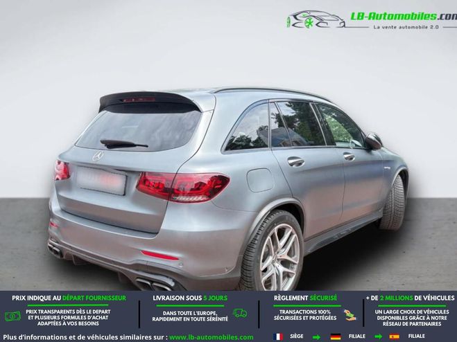 Mercedes GLC 63 S AMG BVA 4Matic+ Gris M�tallique de 2019