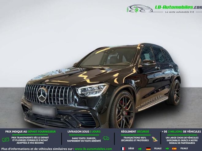 Mercedes GLC 63 S AMG BVA 4Matic+ Noir M�tallique de 2021