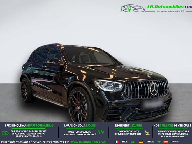 Mercedes GLC 63 S AMG BVA 4Matic+ Noir M�tallique de 2021