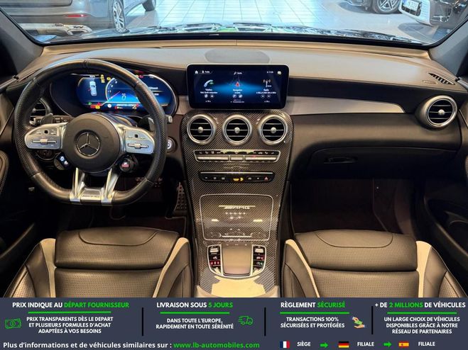 Mercedes GLC 63 S AMG BVA 4Matic+ Noir M�tallique de 2021