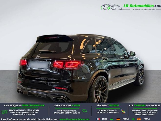 Mercedes GLC 63 S AMG BVA 4Matic+ Noir M�tallique de 2021