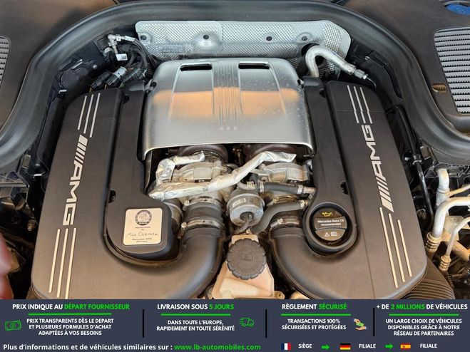 Mercedes GLC 63 S AMG BVA 4Matic+ Noir M�tallique de 2021