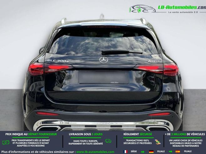 Mercedes GLC 300 e BVA 4Matic Noir de 2025