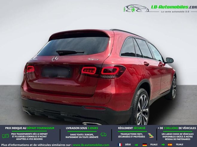 Mercedes GLC 300 e BVA 4Matic Rouge de 2022