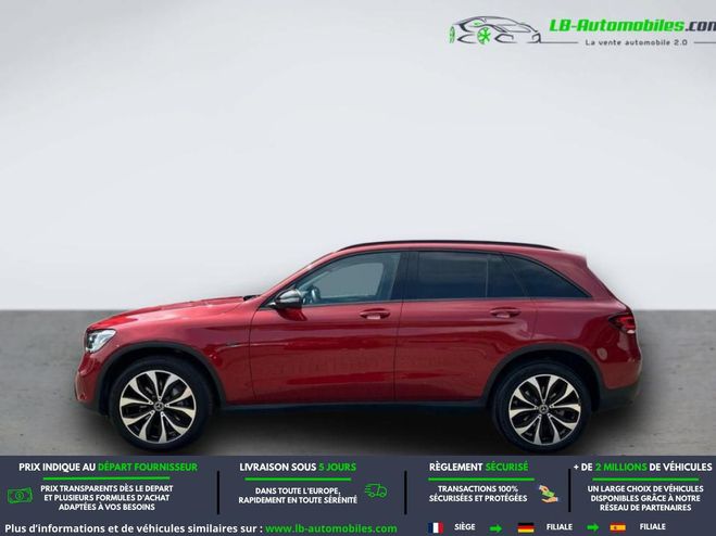 Mercedes GLC 300 e BVA 4Matic Rouge de 2022