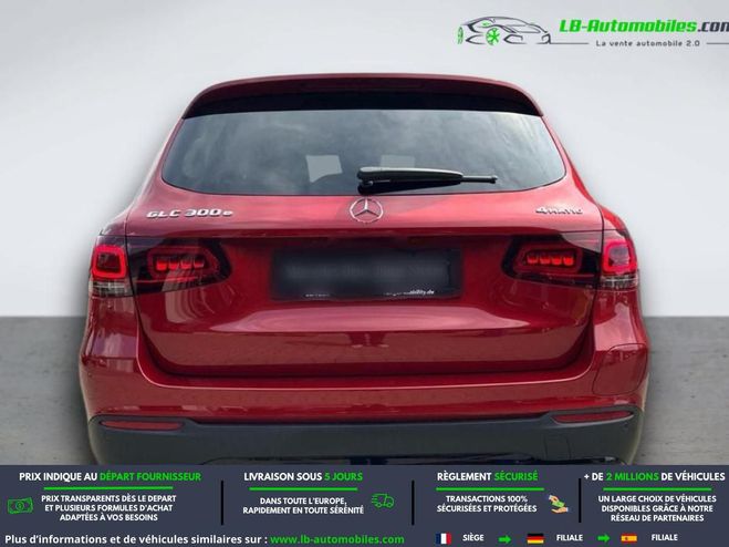 Mercedes GLC 300 e BVA 4Matic Rouge de 2022