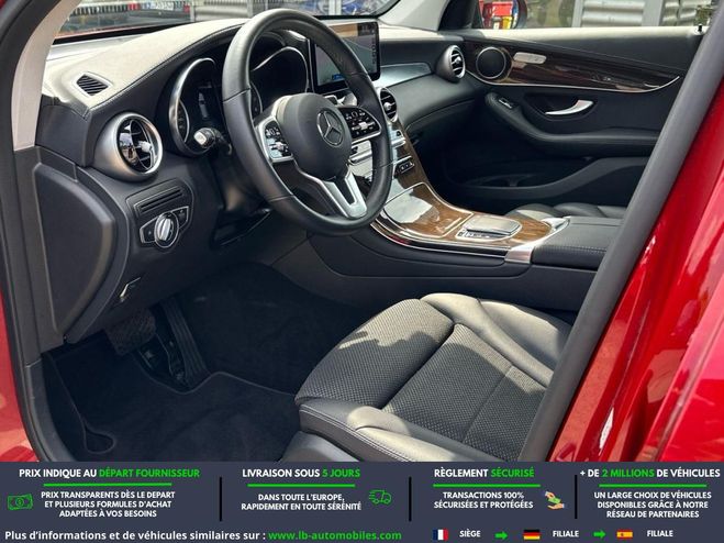Mercedes GLC 300 e BVA 4Matic Rouge de 2022