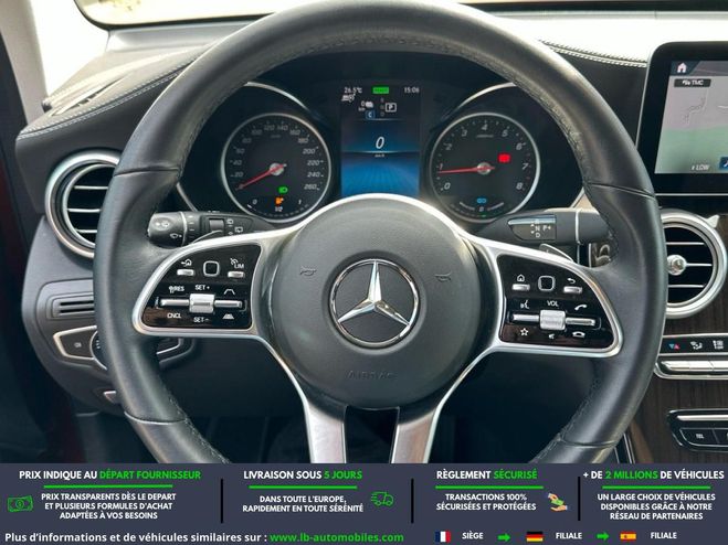 Mercedes GLC 300 e BVA 4Matic Rouge de 2022