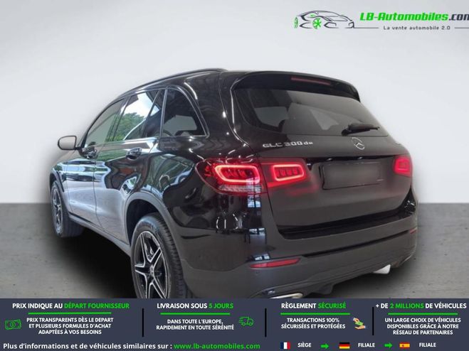 Mercedes GLC 300 de BVA 4Matic Noir M�tallique de 2022