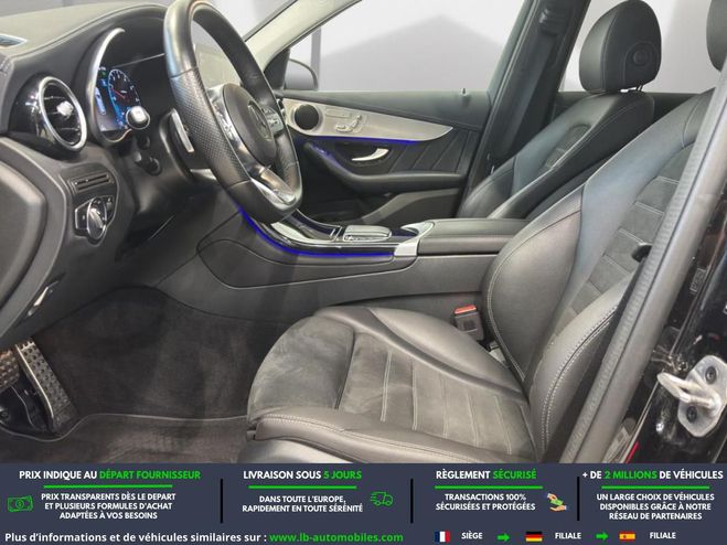 Mercedes GLC 300 de BVA 4Matic Noir M�tallique de 2022