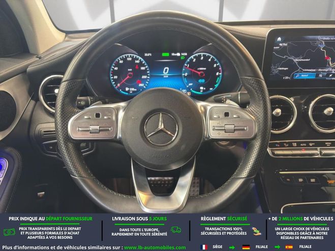 Mercedes GLC 300 de BVA 4Matic Noir M�tallique de 2022