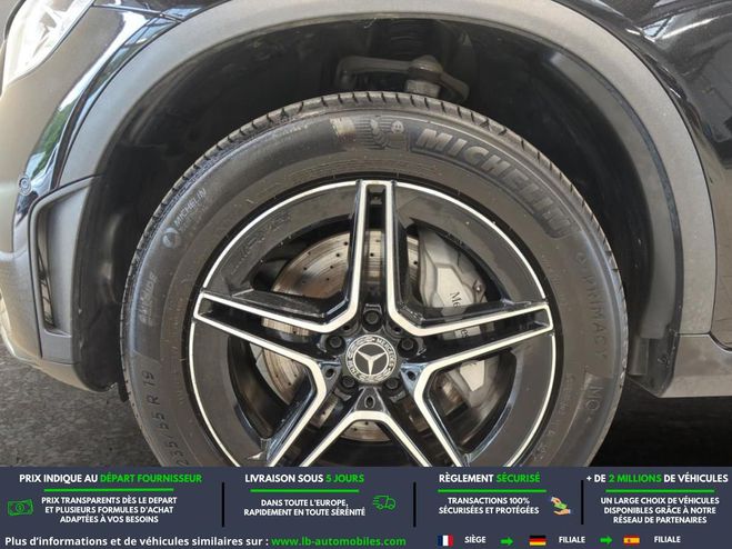 Mercedes GLC 300 de BVA 4Matic Noir M�tallique de 2022