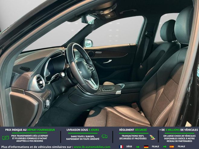 Mercedes GLC 300 e BVA 4Matic Noir M�tallique de 2021