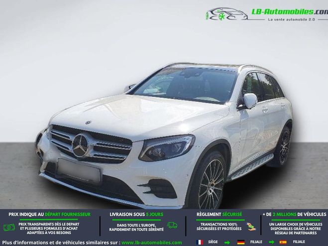 Mercedes GLC 300 BVA 4Matic Blanc de 2019
