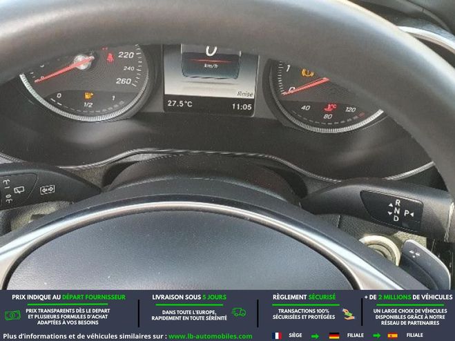 Mercedes GLC 300 BVA 4Matic Blanc de 2019