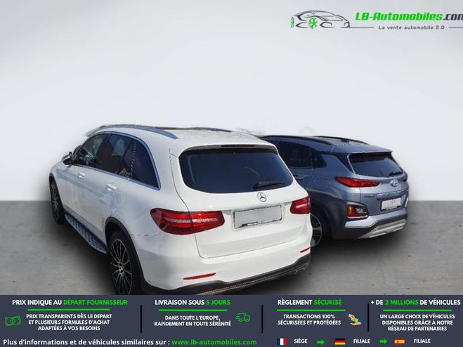 Mercedes GLC 300 BVA 4Matic Blanc de 2019
