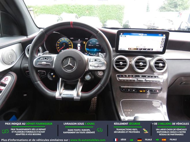 Mercedes GLC 43 AMG BVA 4Matic Gris M�tallique de 2021