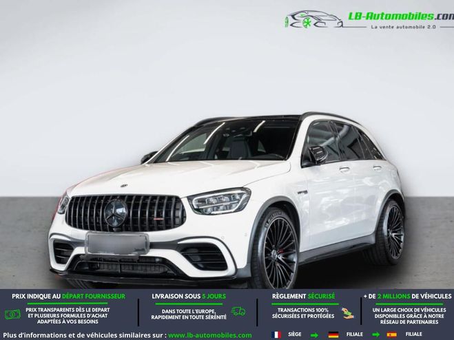 Mercedes GLC 63 S AMG BVA 4Matic+ Blanc M�tallique de 2021