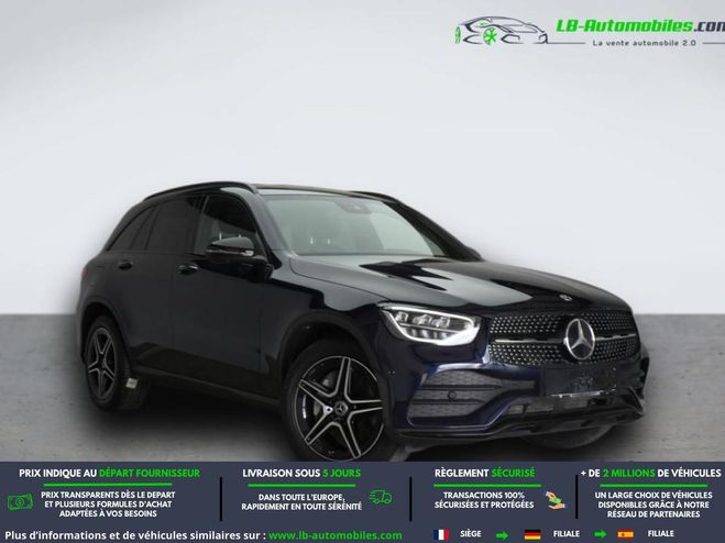 Mercedes GLC 300 d BVA 4Matic Bleu de 2021