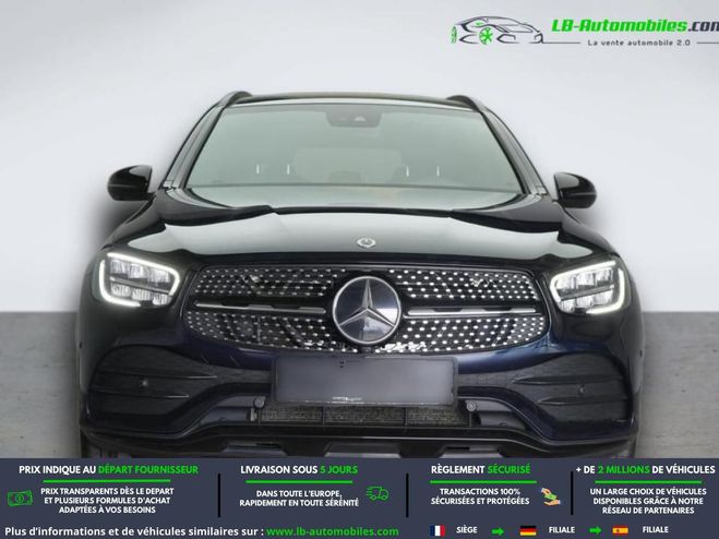 Mercedes GLC 300 d BVA 4Matic Bleu de 2021