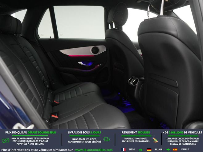 Mercedes GLC 300 d BVA 4Matic Bleu de 2021
