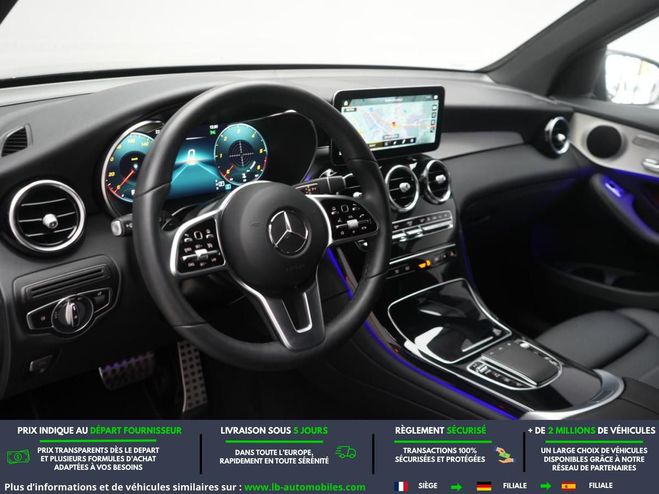 Mercedes GLC 300 d BVA 4Matic Bleu de 2021