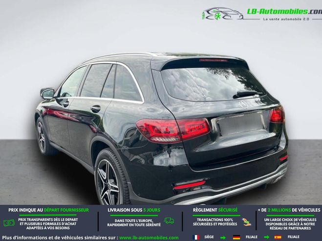 Mercedes GLC 300 d BVA 4Matic Noir M�tallique de 2020