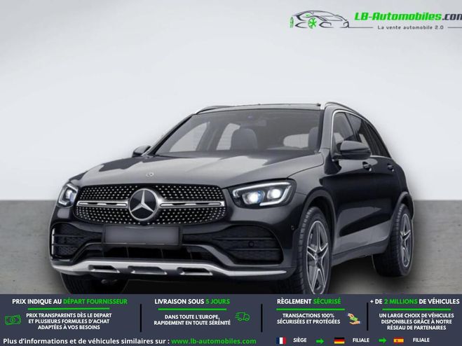 Mercedes GLC 300 d BVA 4Matic Noir M�tallique de 2019