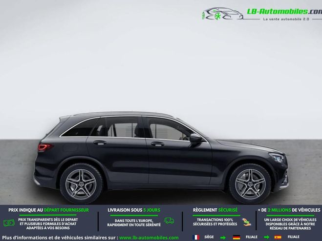 Mercedes GLC 300 d BVA 4Matic Noir M�tallique de 2019