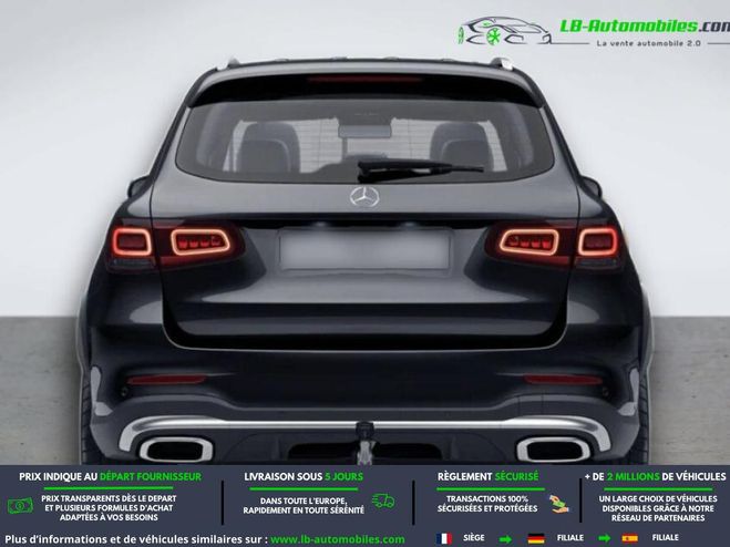 Mercedes GLC 300 d BVA 4Matic Noir M�tallique de 2019
