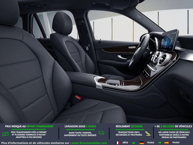 Mercedes GLC 300 d BVA 4Matic Noir M�tallique de 2019