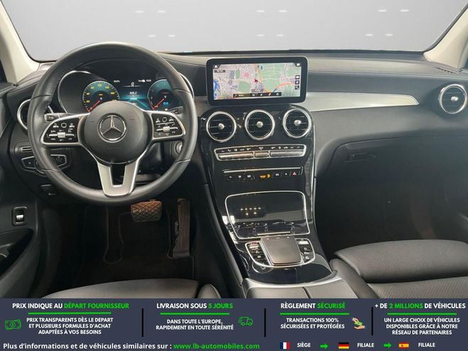 Mercedes GLC 300 de BVA 4Matic Noir de 2022