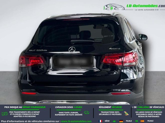 Mercedes GLC 300 de BVA 4Matic Noir de 2022