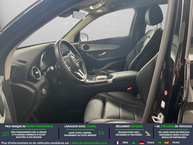 Mercedes GLC 300 de BVA 4Matic Noir de 2022