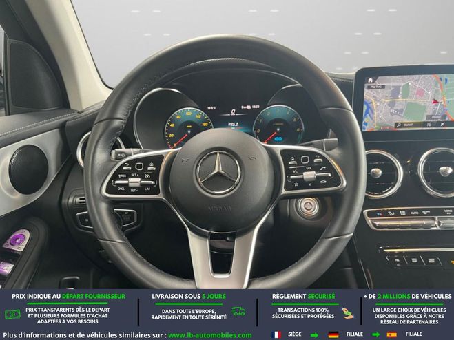 Mercedes GLC 300 de BVA 4Matic Noir de 2022
