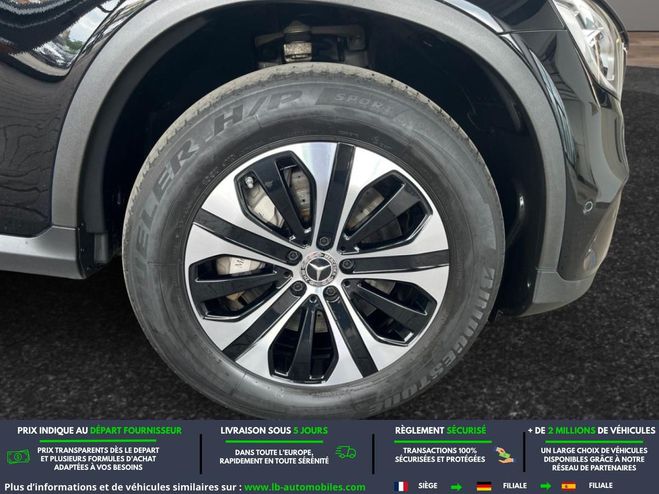 Mercedes GLC 300 de BVA 4Matic Noir de 2022