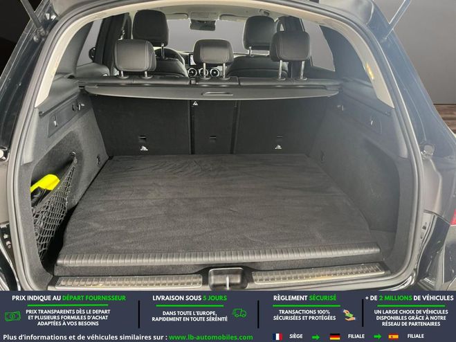 Mercedes GLC 300 de BVA 4Matic Noir de 2022