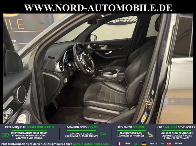 Mercedes GLC 300 de BVA 4Matic Gris M�tallique de 2021