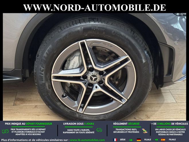 Mercedes GLC 300 de BVA 4Matic Gris M�tallique de 2021