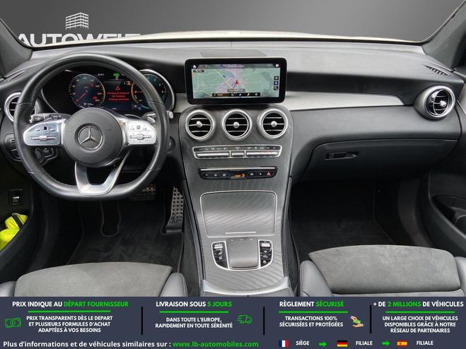 Mercedes GLC 300 de BVA 4Matic Blanc de 2020