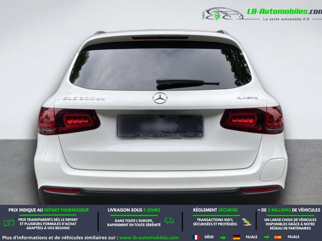 Mercedes GLC 300 de BVA 4Matic Blanc de 2020