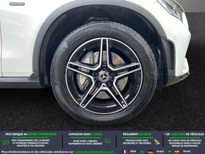 Mercedes GLC 300 de BVA 4Matic Blanc de 2020