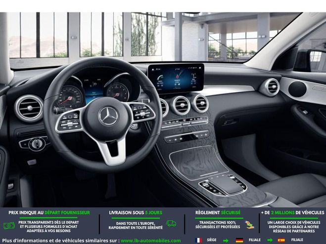 Mercedes GLC 300 e BVA 4Matic Noir de 2021