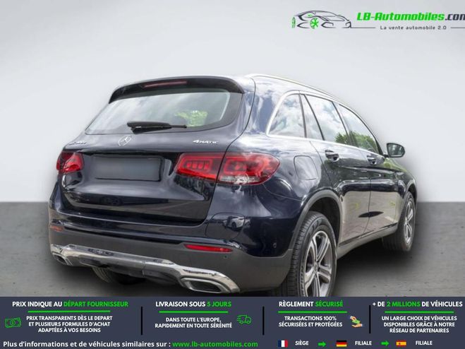 Mercedes GLC 300 e BVA 4Matic Bleu M�tallique de 2021