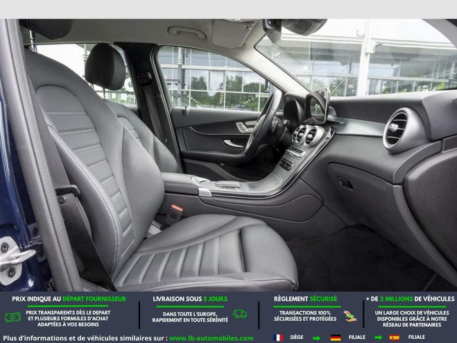 Mercedes GLC 300 e BVA 4Matic Bleu M�tallique de 2021