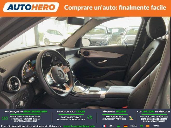 Mercedes GLC 300 d BVA 4Matic Gris M�tallique de 2021