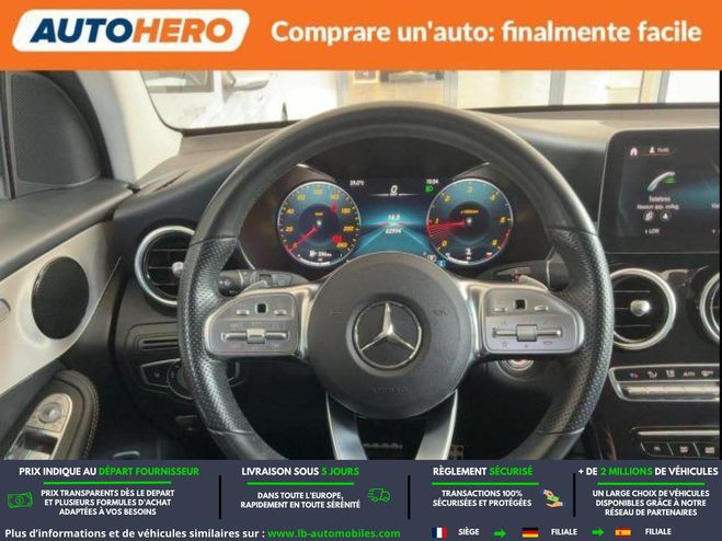 Mercedes GLC 300 d BVA 4Matic Gris M�tallique de 2021