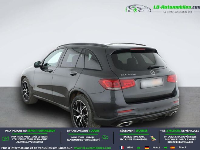 Mercedes GLC 300 d BVA 4Matic Gris de 2019
