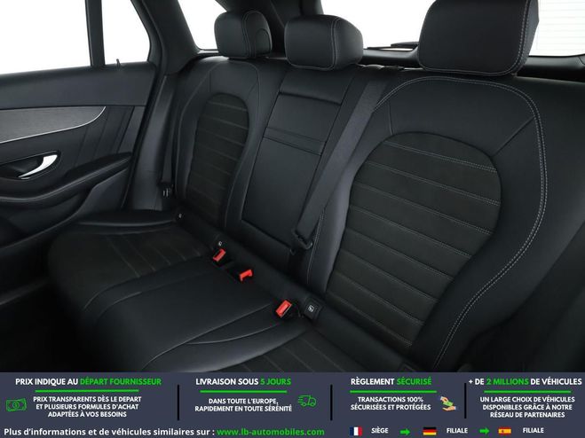 Mercedes GLC 300 d BVA 4Matic Gris de 2019